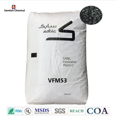 Pellets di resina di plastica S-Plastic riciclata in vrazza Verton VFM53 SGS approvato