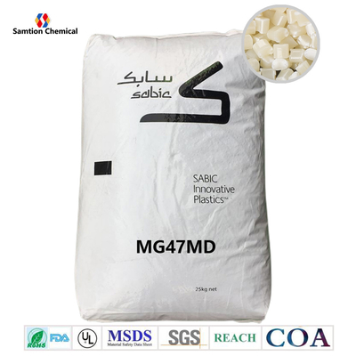 S-Plastic Cycolac MG47MD ABS pellets in vrac per lo stampaggio ad iniezione