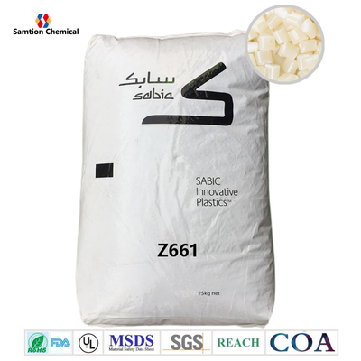 Stirene acrilonitrile copolomero pellet di plastica per lo stampaggio iniezionale S-Plastic Cycolac Z661