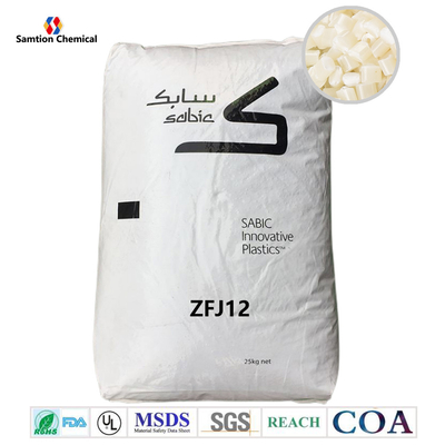 Non PBBE Retardante della fiamma S-Plastic Cycolac ABS Pellet di resina di plastica ZFJ12 PM Omologazione