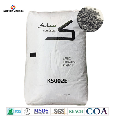 S-Plastic LNP Faradex KS002E Resina copolimerica acetali contenente fibre in acciaio inossidabile