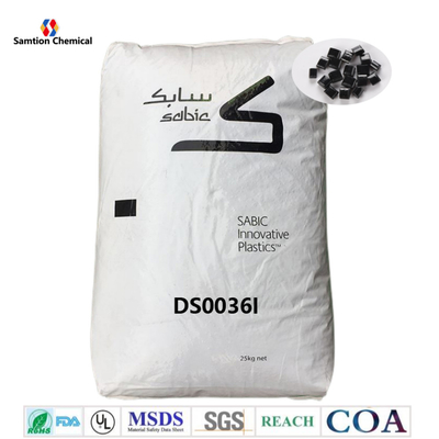 Pellets di plastica industriali S-Plastic ad alto impatto Faradex DS0036I per stampaggio ad iniezione