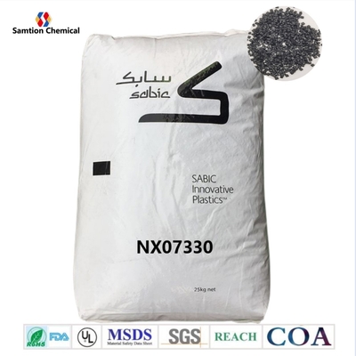Faradex NX07330 S-Plastic PC ABS Pellets di plastica a sfera Bianco