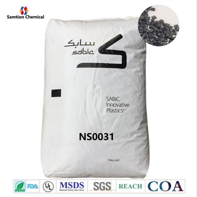 Retardante di fiamma bianco S-Plastic LNP Faradex NS0031 Pellet di resina riciclata EMI/RFI Scudo