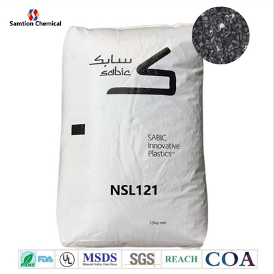 Fibre in acciaio inossidabile S-Plastic LNP Faradex NSL121 PTFE pellets di resina vergine elettricamente conduttive