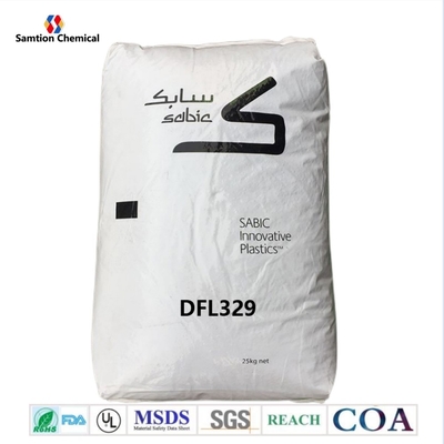 Teflon PTFE ignifuge Pellet S-Plastic Lubricomp DFL329 Fibra di vetro DFL-4032 FR