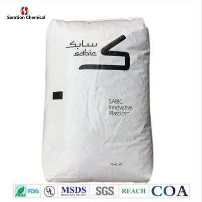 Ossido di polifenilene modificato PPO resina pellets di plastica bianca S-Plastic Lubricomp ZFL24 ZFL-4024