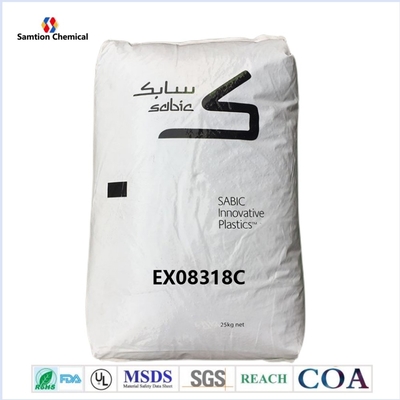ESD Pellets di resina riciclata in fibra di carbonio SAFE S-Plastic Stat Kon EX08318C