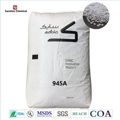 S-Plastic  945A Non riempito, in grado di essere modellato per iniezione Non clorinato, non bromato Opzioni di colore trasparente colorato