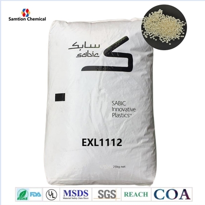 S-Plastic Lexan EXL1112 Alta fluidità Moulding a iniezione opaco Buona bassa temperatura (-20 C) Duttilità eccellente lavorabilità