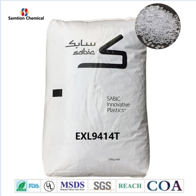 S-Plastic Lexan EXL9414T policarbonato ignifuge privo di alogeni con trasparenza, duttilità a -40°C e UL-94