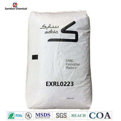 S-Plastic  EXRL0223 Resina di policarbonato ad alta viscosità per il mercato sanitario.
