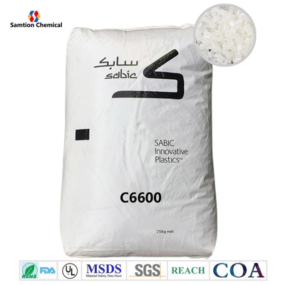 S-Plastic cycoloy C6600 FR non bromato, non clorato PC+ABS con flusso equilibrato, impatto e stabilità idrolitica