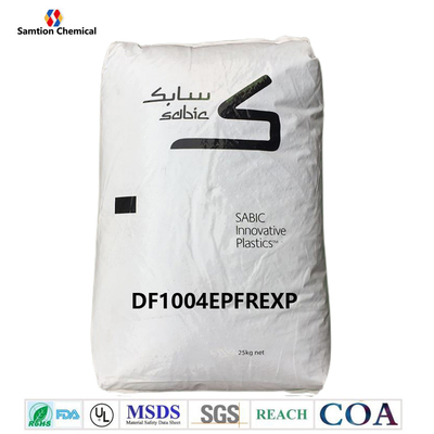 La resina S-Plastic Thermocomp DF1004EPFREXP è un composto a base di resina di policarbonato contenente fibra di vetro, ritardante della fiamma.