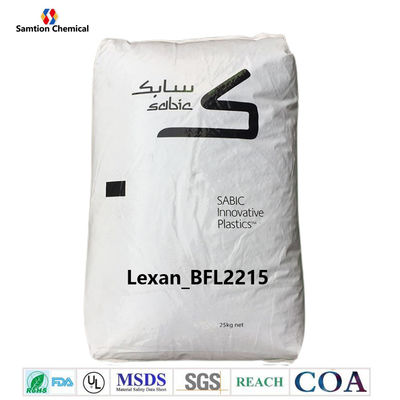 S-Plastic Thermocomp _BFL2215 resina GF 15% riempita,  ad alto flusso, sistema FR Non Br,Cl, V-2 @ 0,75 mm, colore WT e BK