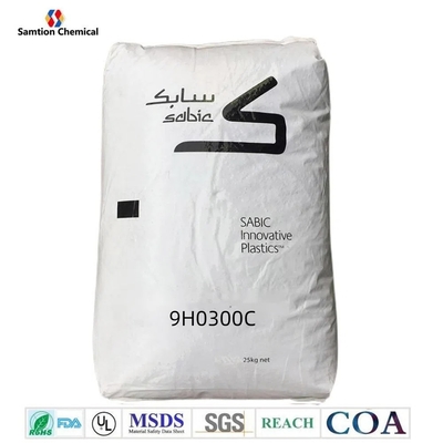 S-Plastic Thermocomp 9H0300C composto a base di resina XXXX contenente filler ad alta gravità specifica.